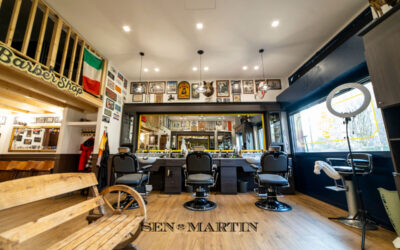 Storie di successo Sen Martin – Loffre barber shop