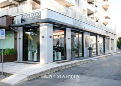 Luca Falbo barbershop - realizzazioni