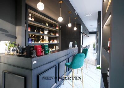 Luca Falbo barbershop - realizzazioni