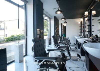 Luca Falbo barbershop - realizzazioni