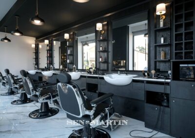 Luca Falbo barbershop - realizzazioni